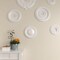 Ekena Millwork Reece Ceiling Medallion (Fits Canopies up to 2 3/8"), 12"OD x 1 3/4"P, Primed White CM12RE - alternate 5